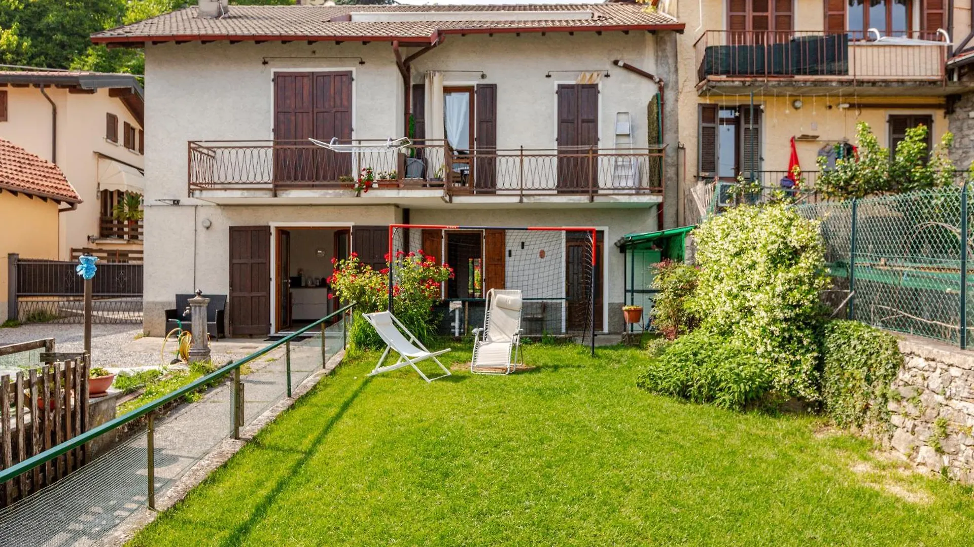The Garden Of Civenna In Bellagio location